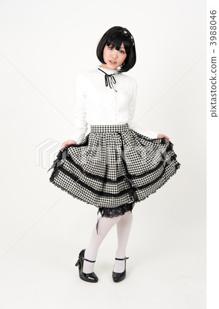 哥特式與洛麗塔 女生 女孩 3988046