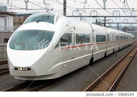 Odakyu Romance Car VSE 50000 Odakyu Romance Car VSE 50000 3988584