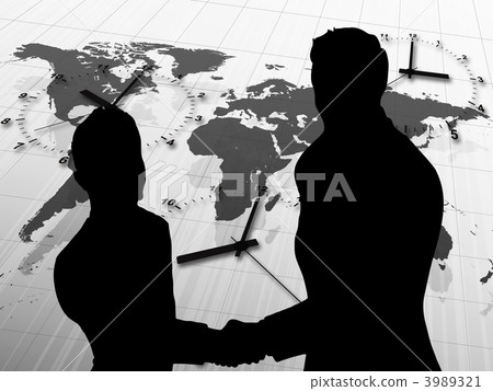 握手 握手 3989321