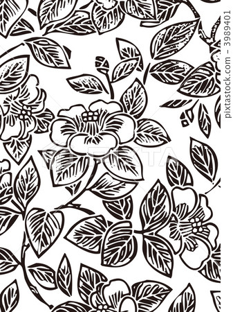 茶梅 茶花凍土 冬天的玫瑰 3989401