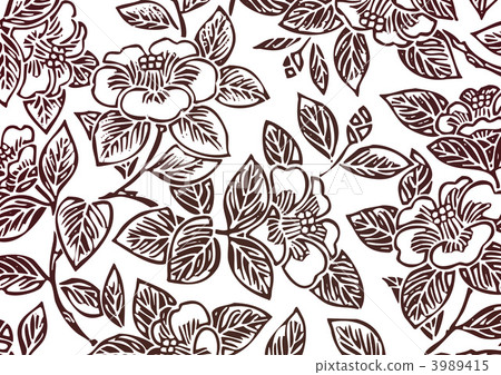 茶梅 茶花凍土 冬天的玫瑰 3989415