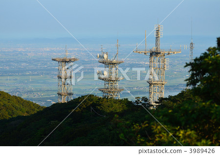 無線電塔 天線桿 天線 3989426