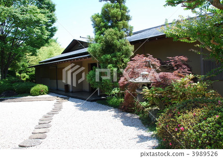 庭院 日式房屋 感覺 3989526