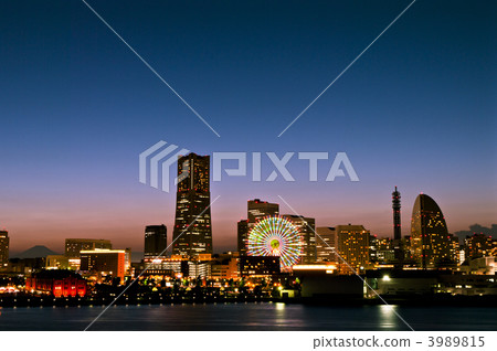 Minato Mirai 21日落黃昏風景 Minato Mirai 21日落黃昏風景 3989815