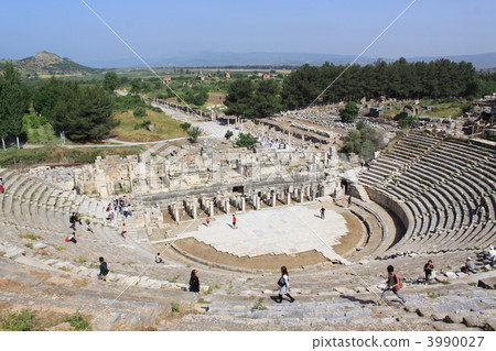 amphitheater, arena, ephesus 3990027