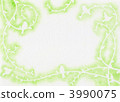 stencil, yellow-green, yellowish green 3990075