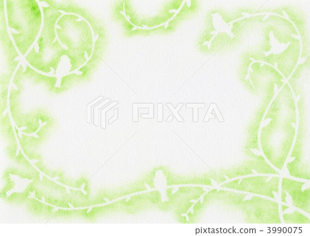 stencil, yellow-green, yellowish green 3990075