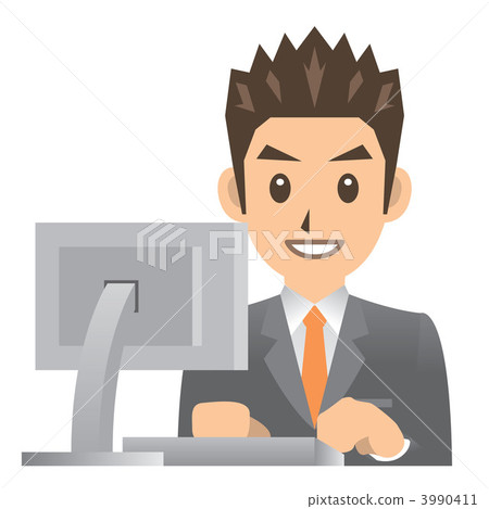 商人B它的電腦 商人B它的電腦 3990411