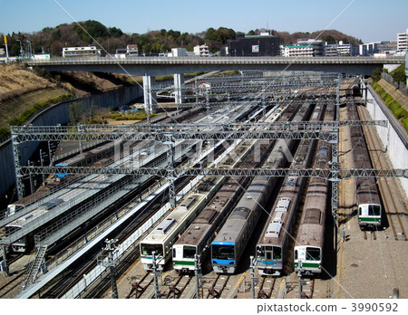 Odakyu Line Karagida garage 3990592