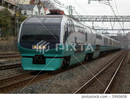 Express Superview Odoriko 251 Shinkoan Station 3990606