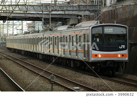 Musashino line 205 series fairy tale Shin Aizu station 3990632