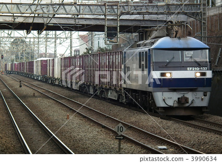 貨運列車EF 210 Shin Aisu站 貨運列車EF 210 Shin Aisu站 3990634