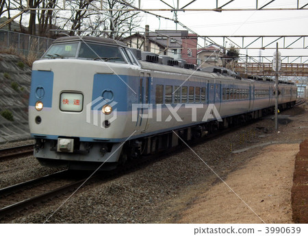 Naritayama Hatsumode Ome Sho 183 series Nishi Kokubunji Station 3990639