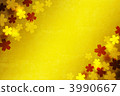 Goldfoil style cherry-shaped frame 3990667