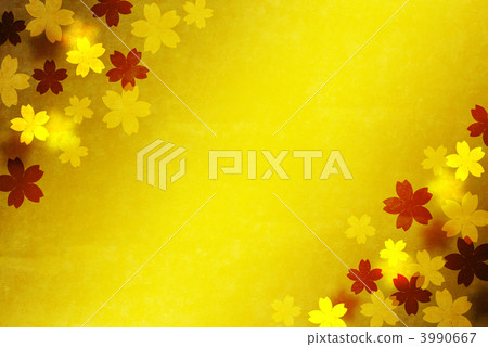 金箔式櫻桃形框架 3990667