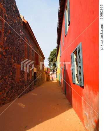 塞內加爾·戈爾島 3990865