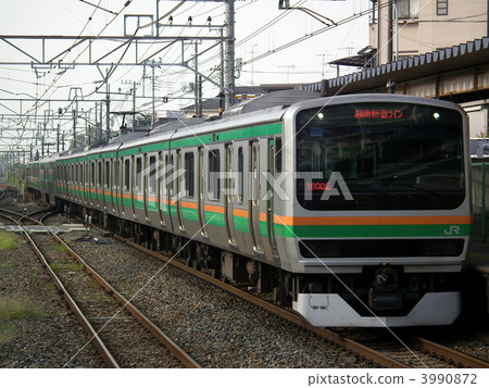 Shonan Shinjuku Line E231 series Hasuda Station Shonan Shinjuku Line E231 series Hasuda Station 3990872