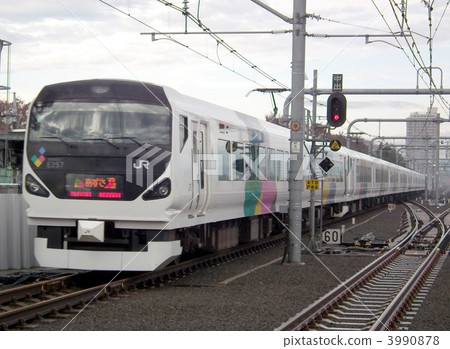 有限的快遞Azusa E257系列東小金井站 3990878