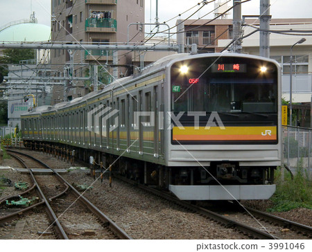 南部線205系列1200系列西部國家站。 南部線205系列1200系列西部國家站。 3991046