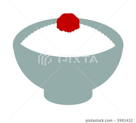 Plum picked with pickled plum 3991432