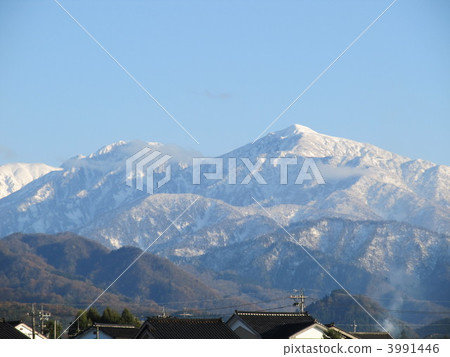 立山連峰 北陸 北陸地區 3991446