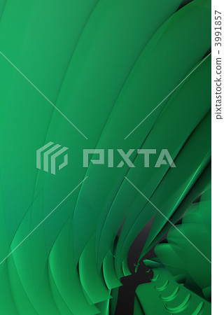 Green object 3991857