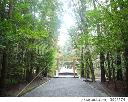 wind date inomiya your bridge, inner ise shrine, grand shrine at ise 3992574
