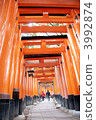 Inari Shrine Torii 3992874