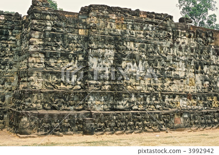 拉伊國王台（吳哥城北皇家宮殿/暹粒·柬埔寨） 3992942