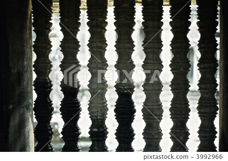 吳哥窟·走廊的“聯盟窗口”（吳哥遺址，暹粒/柬埔寨） 3992966