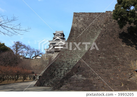 Kumamoto Castle Warrior's return 3993205
