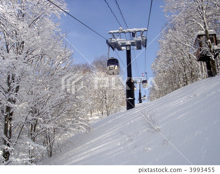 Nozawa Onsen · Shade Gondola Lift Nozawa Onsen · Shade Gondola Lift 3993455