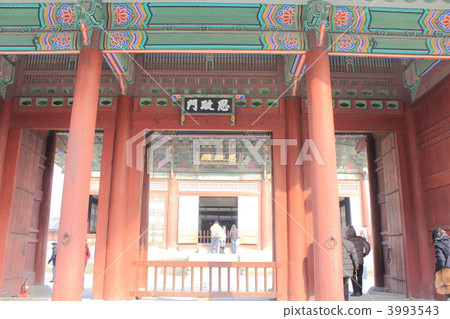 Gyeongbokgung, gate, gated 3993543