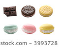 Sweets (collage material) 3993728