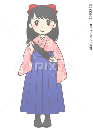 文憑和女學生 3993856