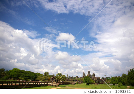 Angkor Wat Angkor Wat 3993881