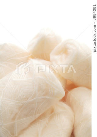 白色羊毛紗 3994091