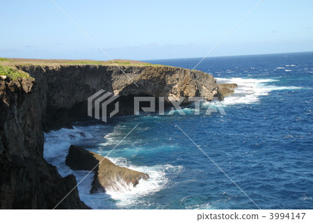 wharf, banzai cliff, saipan 3994147
