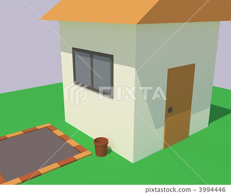 building, buildings, computer graphic 3994446