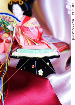 Hina doll · rice cake rice stand vertical position Hina doll · rice cake rice stand vertical position 3994609