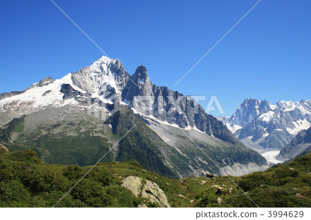 Aiguilleu Wertto 4121 m Aiguilleu Wertto 4121 m 3994629