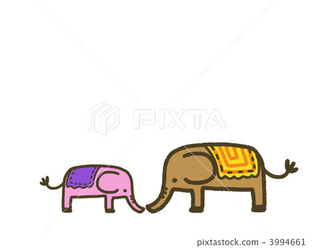 小象 大象腿肚 大象 3994661