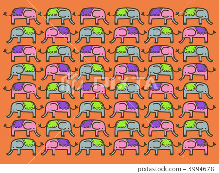 小象 大象腿肚 大象 3994678