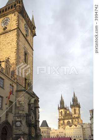 捷克布拉格老城廣場 捷克布拉格老城廣場 3994742