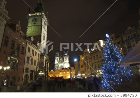 Czech Republic Prague Old Town Square 3994750