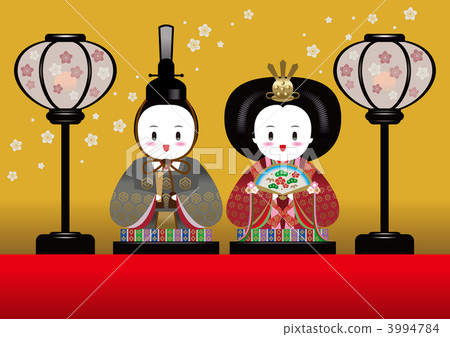 Illustration of Hinamatsuri. wallpaper. 3994784
