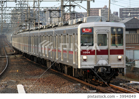 東武10000系列火車東條線 3994849