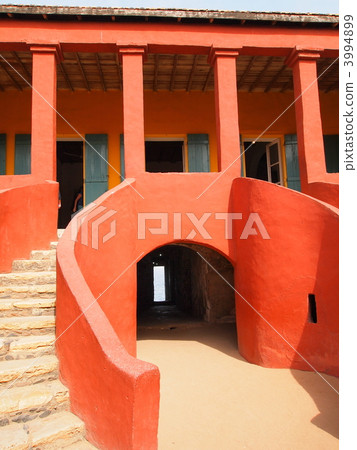 Slave Camp in Senegal · Gore Island Slave Camp in Senegal · Gore Island 3994899