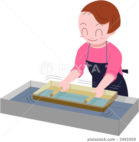 一個灑紙的女人 3995009