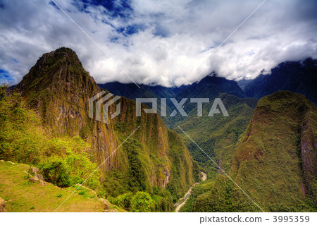 Machu Picchu Machu Picchu 3995359